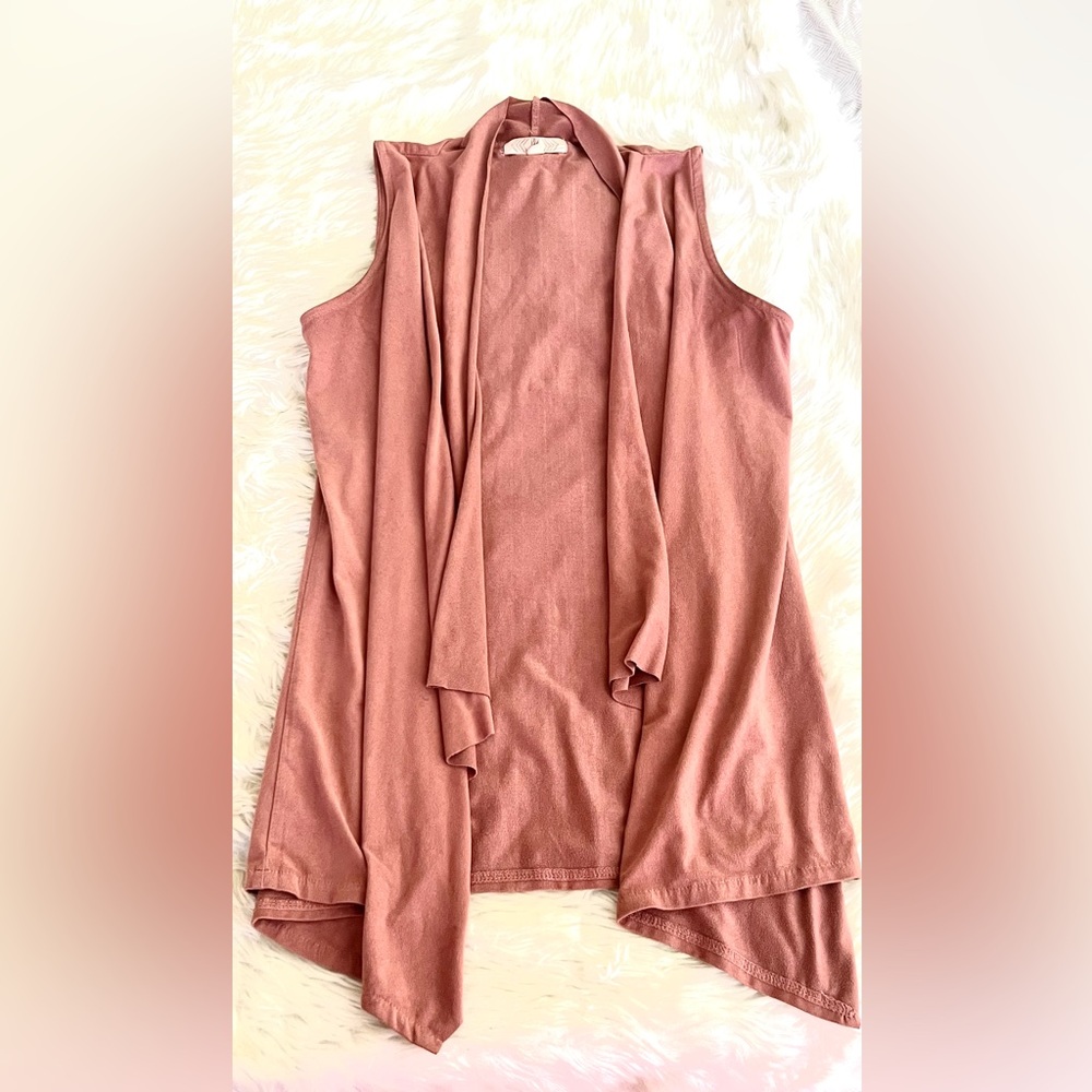 pink rose  women’s vest